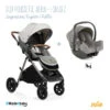 Duo Poussette Aeria + I-Snug 2 JOIE Signature Oyster / Pebble