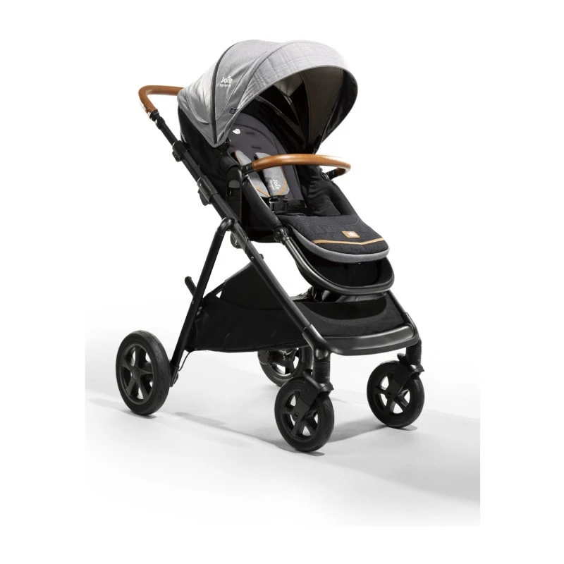 Duo Poussette Aeria + Siège Auto I-Level Recline JOIE Signature Carbon - Image 2