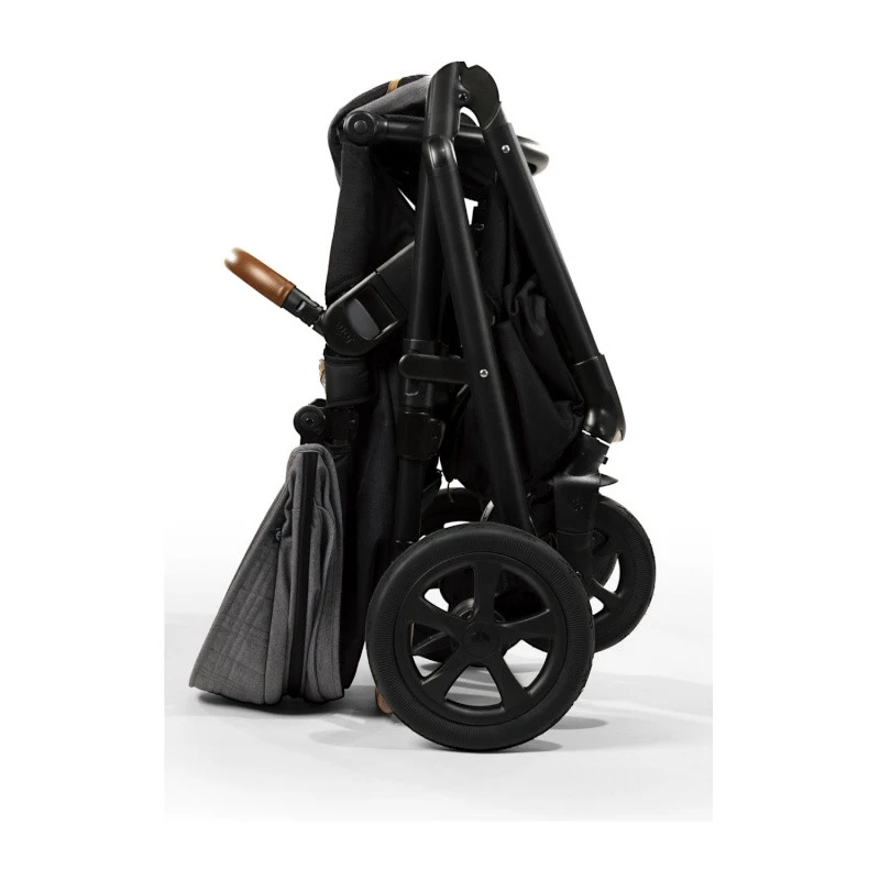 Duo Poussette Aeria + Siège Auto I-Level Recline JOIE Signature Carbon - Image 11