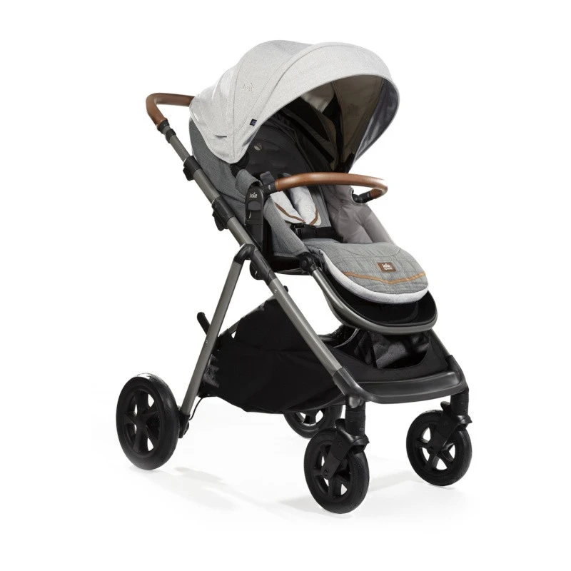 Duo Poussette Aeria + Siège Auto I-Level Recline JOIE Signature Oyster - Image 2