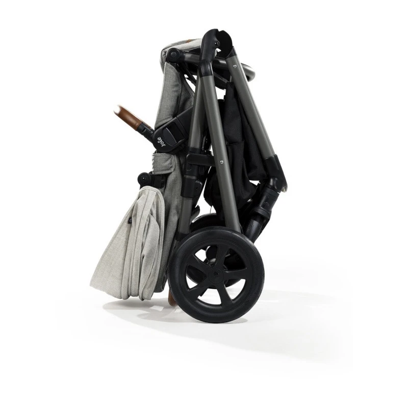 Duo Poussette Aeria + Siège Auto I-Level Recline JOIE Signature Oyster - Image 6