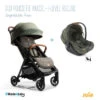Duo Poussette Parcel + Siège I-Level Recline JOIE Signature Pine