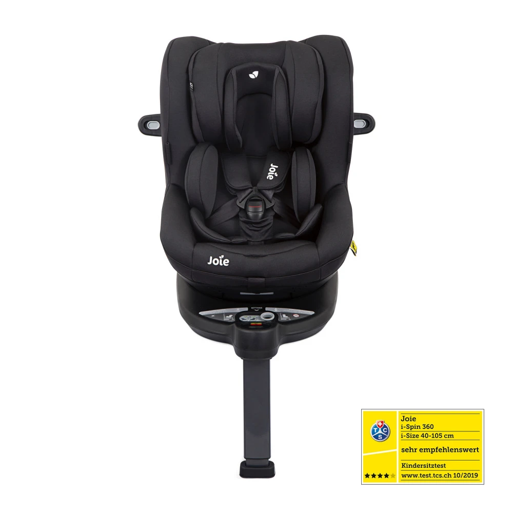 Joie Siège Auto I-size Spin 360 Coal Groupe 0+/1 - Image 2