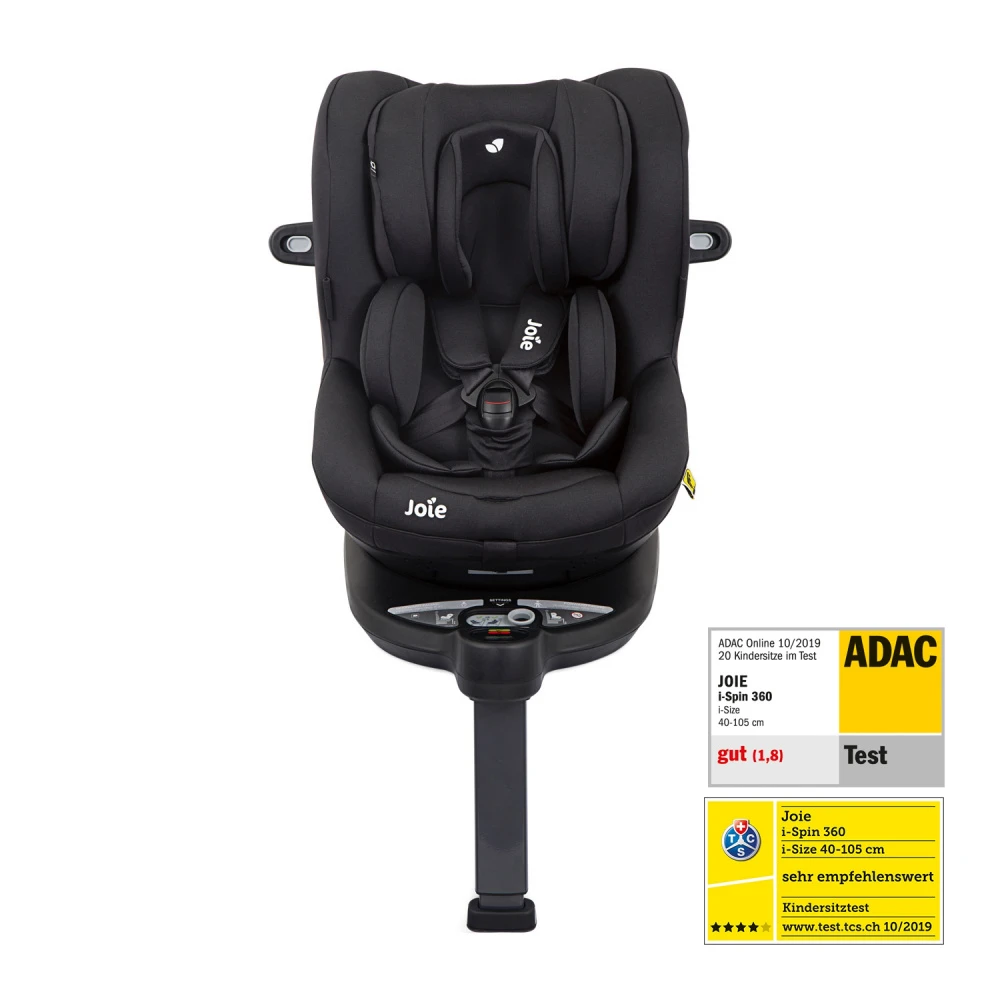 Joie Siège Auto I-size Spin 360 Coal Groupe 0+/1 - Image 4