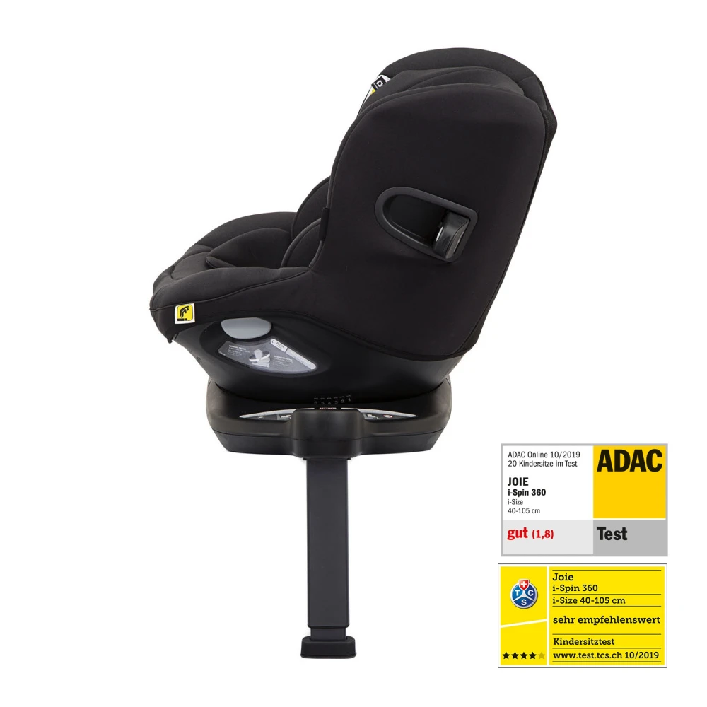 Joie Siège Auto I-size Spin 360 Coal Groupe 0+/1 - Image 5