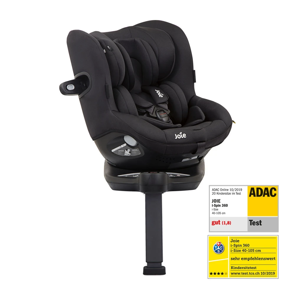 Joie Siège Auto I-size Spin 360 Coal Groupe 0+/1 - Image 6