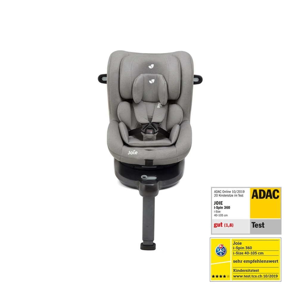 Joie Siège Auto I-size Spin 360 Grey Flannel Groupe 0+/1 - Image 4