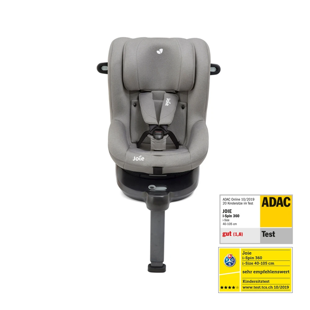 Joie Siège Auto I-size Spin 360 Grey Flannel Groupe 0+/1 - Image 5