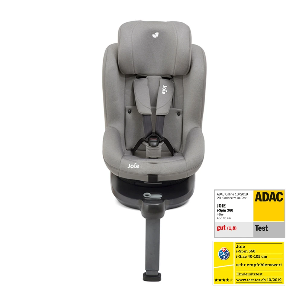 Joie Siège Auto I-size Spin 360 Grey Flannel Groupe 0+/1 - Image 6