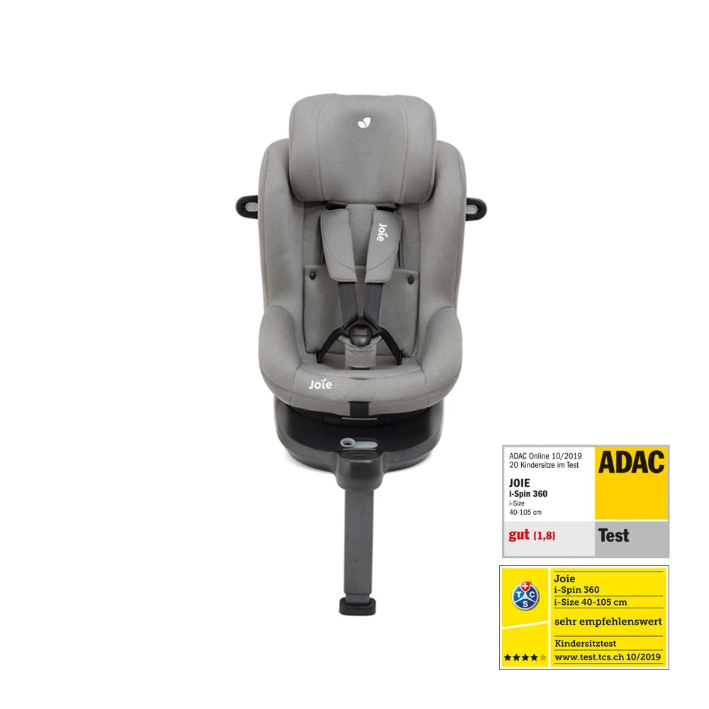 Joie Siège Auto I-size Spin 360 Grey Flannel Groupe 0+/1 - Image 7