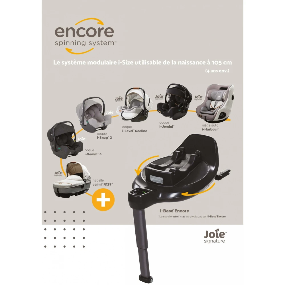 Joie Siège Auto I-level Recline Eclipse - Image 10