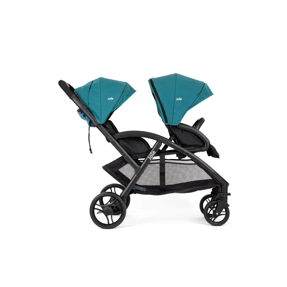 Joie Pack Duo Poussette Evalite Double Capri + Siège Auto I-gemm 3 Pavement - Image 6