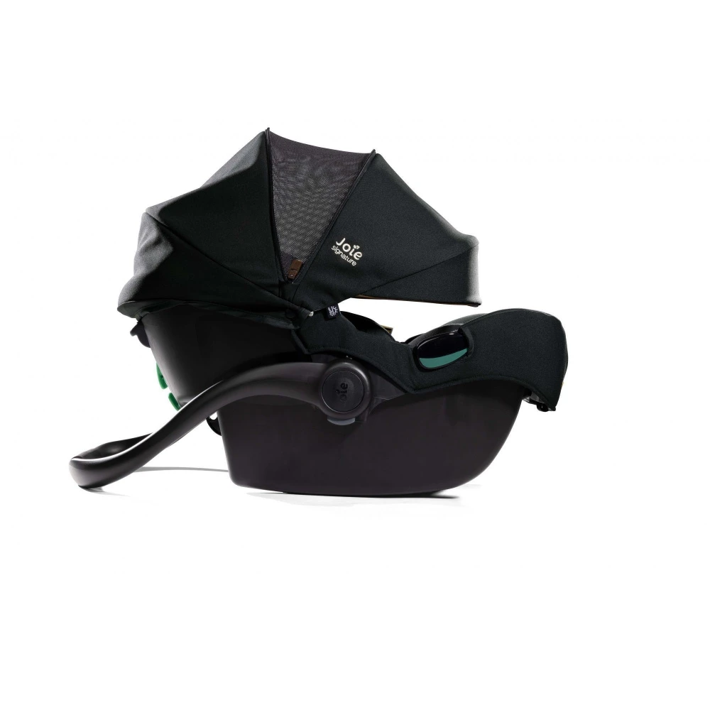 Joie Pack Duo Poussette Parcel Signature Carbon + Siège Auto I-jemini Eclipse - Image 10