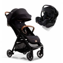 Joie Pack Duo Poussette Parcel Signature Eclipse + Siège Auto I-jemini Eclipse
