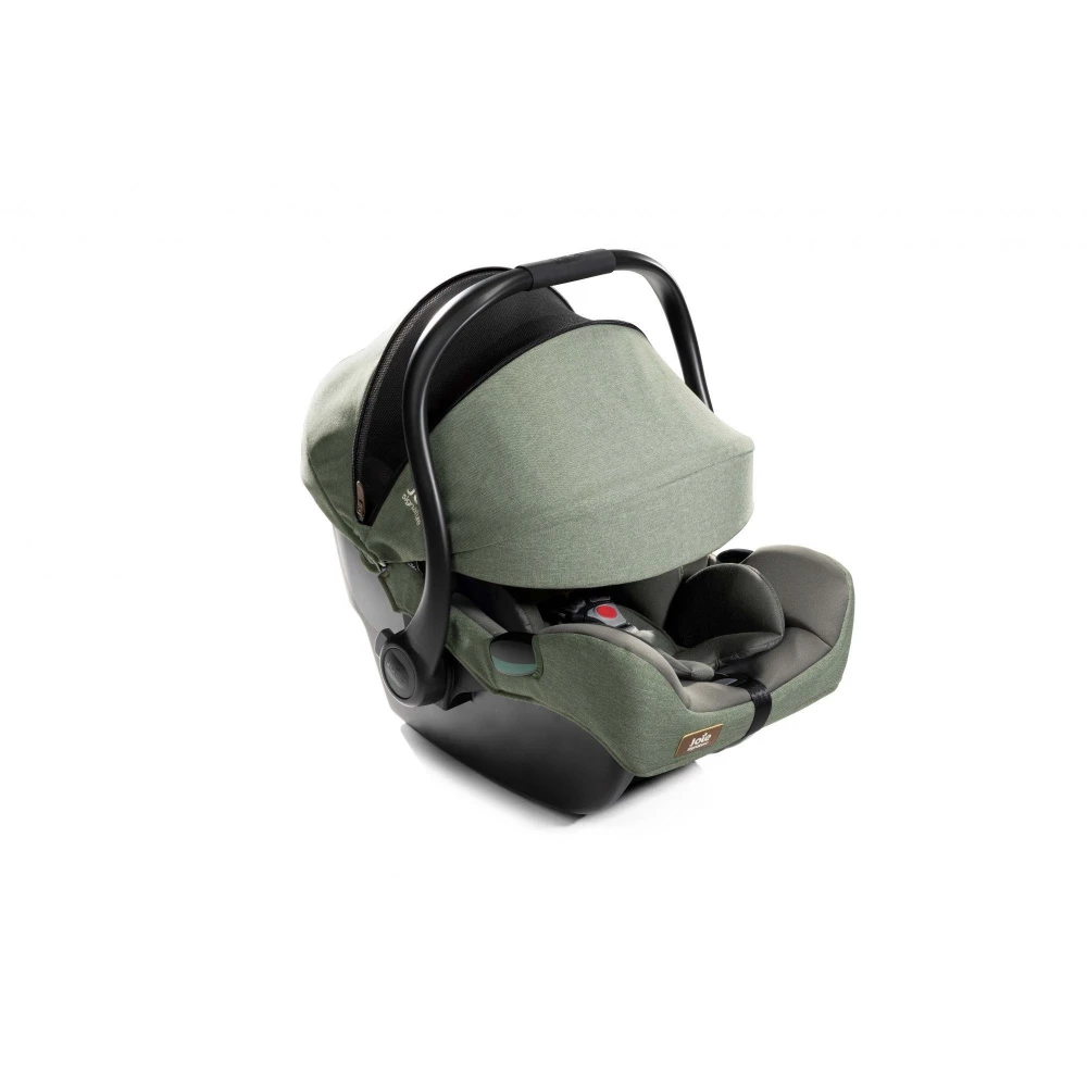 Joie Pack Duo Poussette Parcel Signature Pine + Siège Auto I-jemini Pine - Image 12