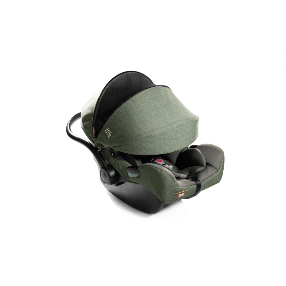 Joie Pack Trio Poussette Tourist Laurel + Siège Auto I-jemini Pine + Nacelle Ramble Xl Pine - Image 12