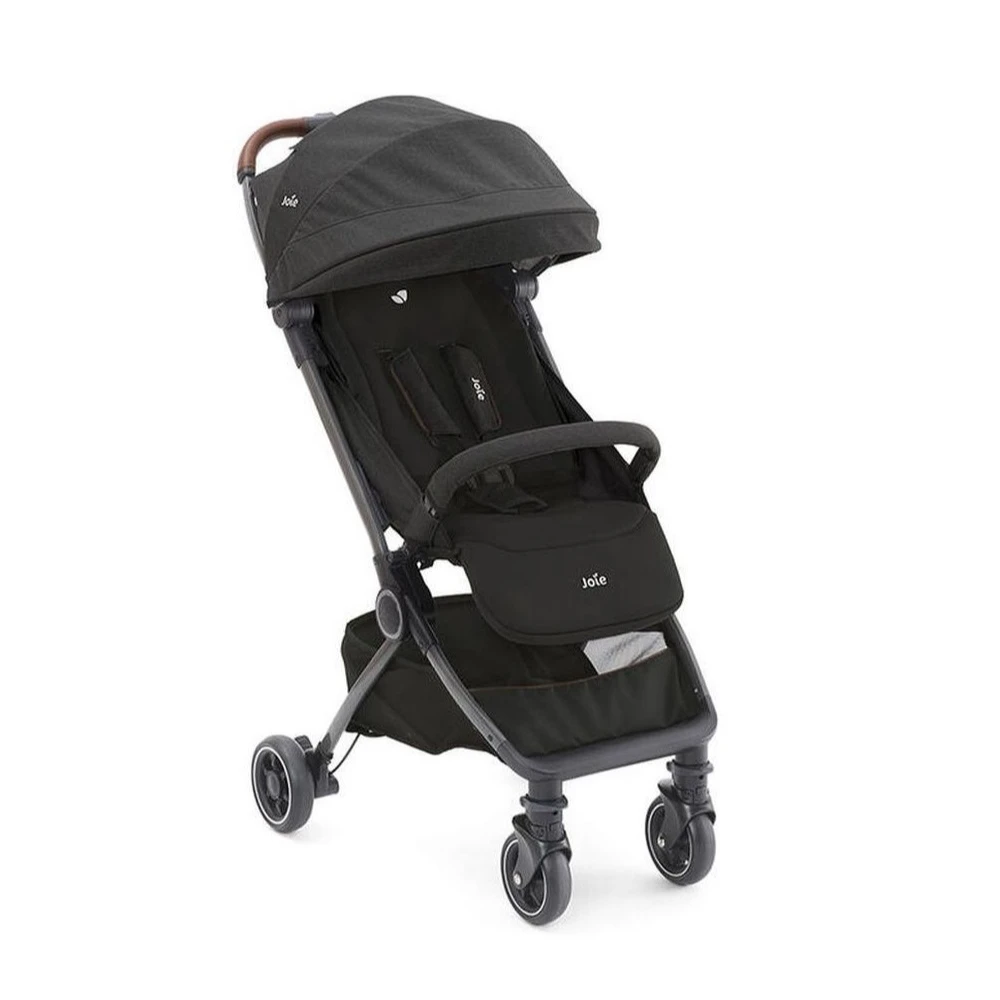 Joie Pack Duo Poussette Pact Flex Shale + Siège Auto I-level Recline Signature Eclipse - Image 2