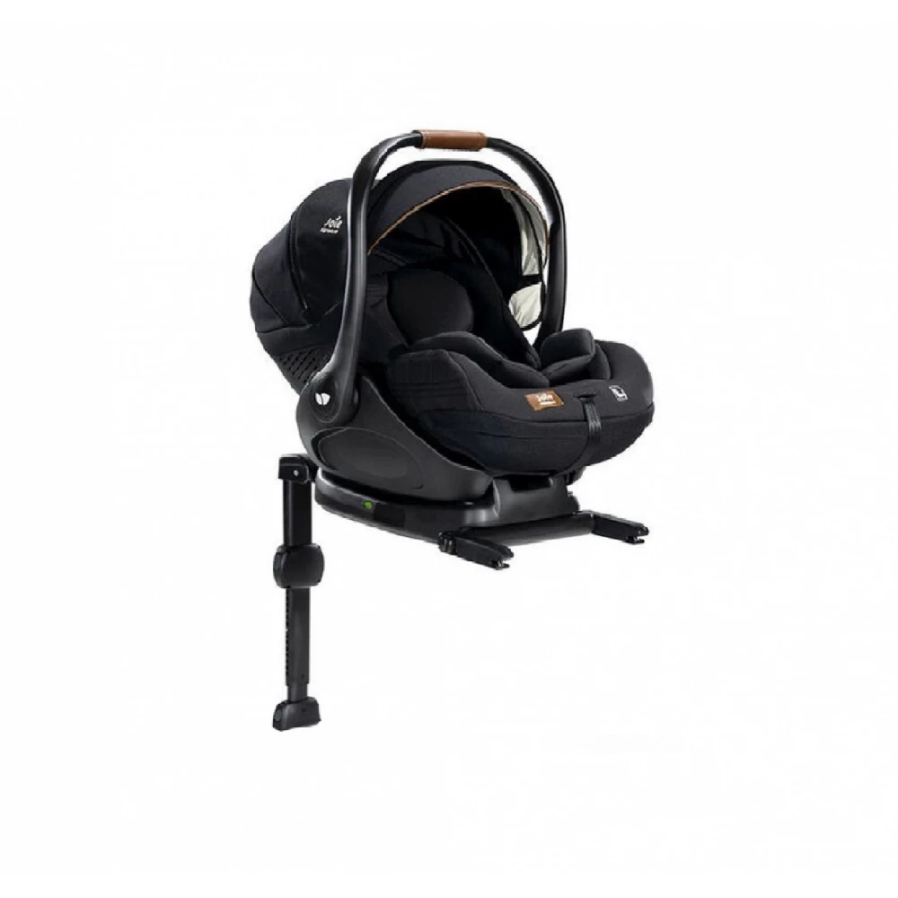 Joie Pack Duo Poussette Pact Flex Shale + Siège Auto I-level Recline Signature Eclipse - Image 3