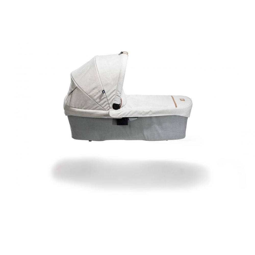 Joie Pack Trio Poussette Finiti Signature Oyster + Siège Auto I-gemm 3 Pebble + Nacelle Ramble Signature Xl Oyster - Image 12