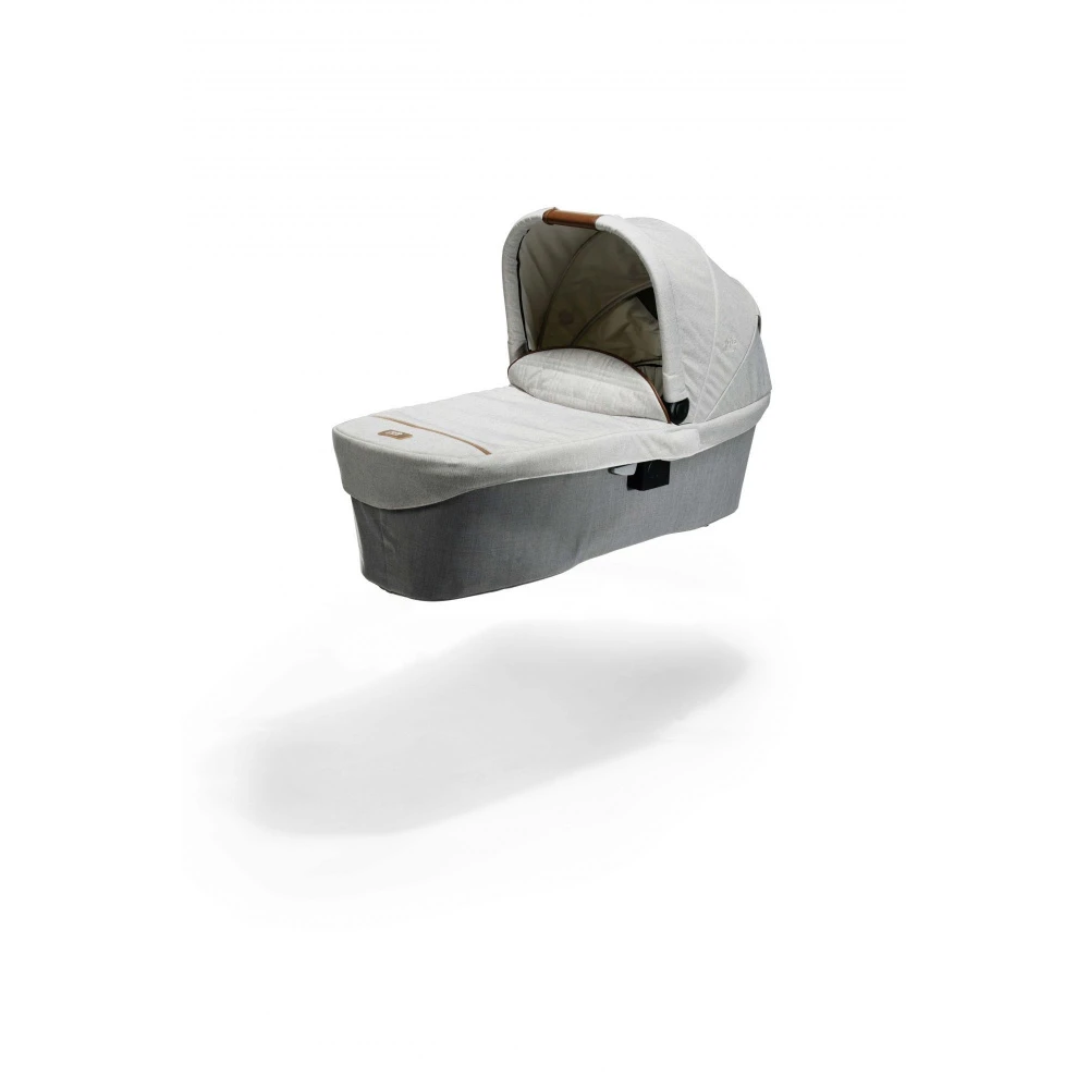 Joie Pack Trio Poussette Finiti Signature Oyster + Siège Auto I-gemm 3 Pebble + Nacelle Ramble Signature Xl Oyster - Image 13