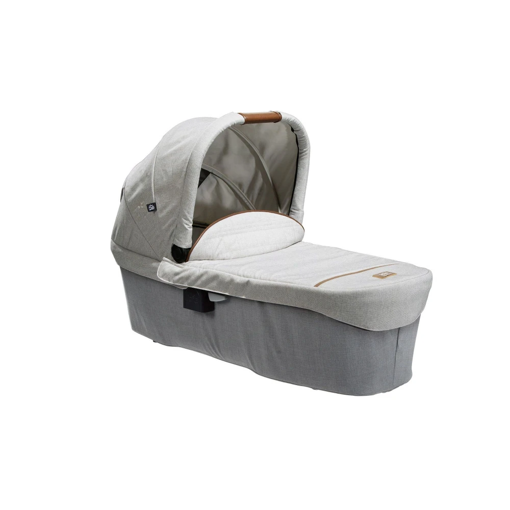Joie Pack Trio Poussette Finiti Signature Oyster + Siège Auto I-gemm 3 Pebble + Nacelle Ramble Signature Xl Oyster - Image 4