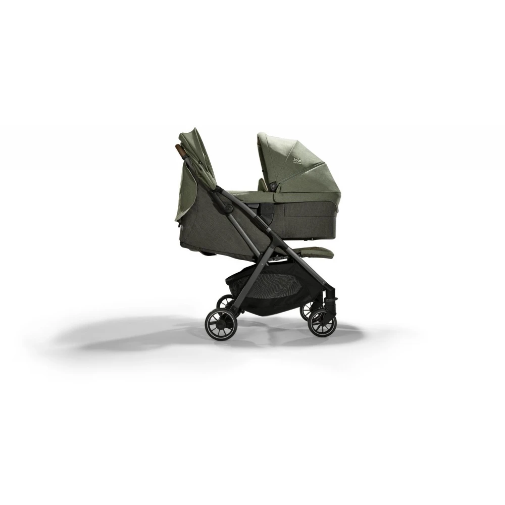 Joie Pack Trio Poussette Finiti Signature Pine + Siège Auto I-snug 2 Laurel + Nacelle Ramble Signature Xl Pine - Image 11