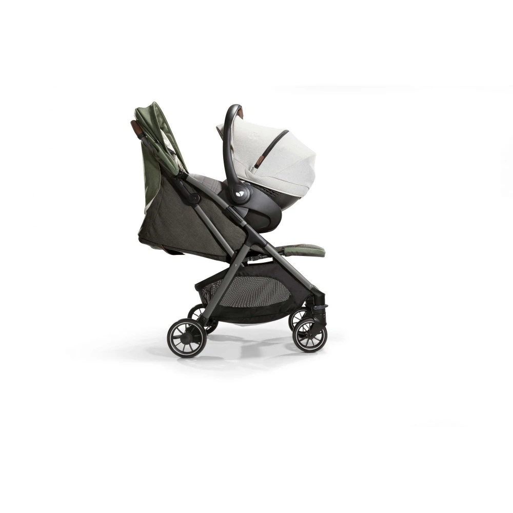 Joie Pack Duo Poussette Parcel Signature Pine + Siège Auto I-level Recline Signature Pine - Image 8