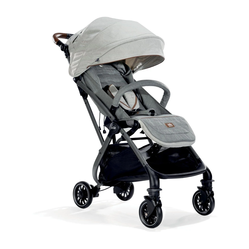 Joie Pack Duo Poussette Parcel Signature Oyster + Siège Auto I-gemm 3 Shale - Image 4