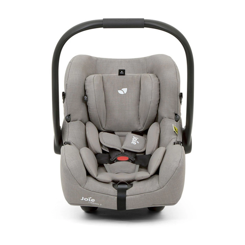 Joie Pack Trio Poussette Chrome Pebble + Siège Auto I-gemm 3 Pebble + Nacelle Chrome Pebble - Image 11