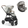 Joie Pack Duo Poussette Finiti Signature Oyster + Siège Auto I-gemm 3 Pebble