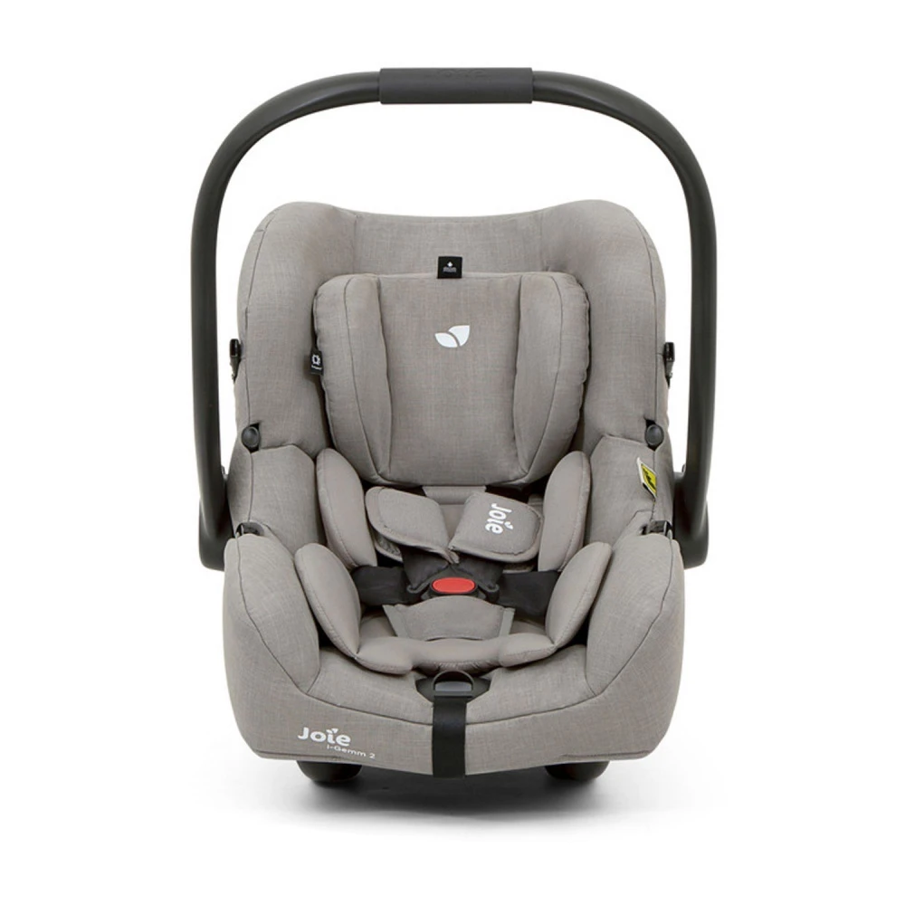 Joie Pack Duo Poussette Finiti Signature Oyster + Siège Auto I-gemm 3 Pebble - Image 6