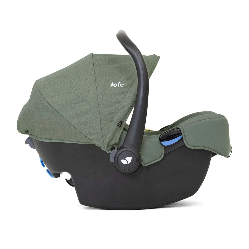 Joie Pack Duo Poussette Tourist Laurel + Siège Auto I-snug 2 Laurel - Image 12