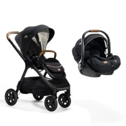 Joie Pack Duo Poussette Finiti Eclipse + Siège Auto I-level Recline Eclipse