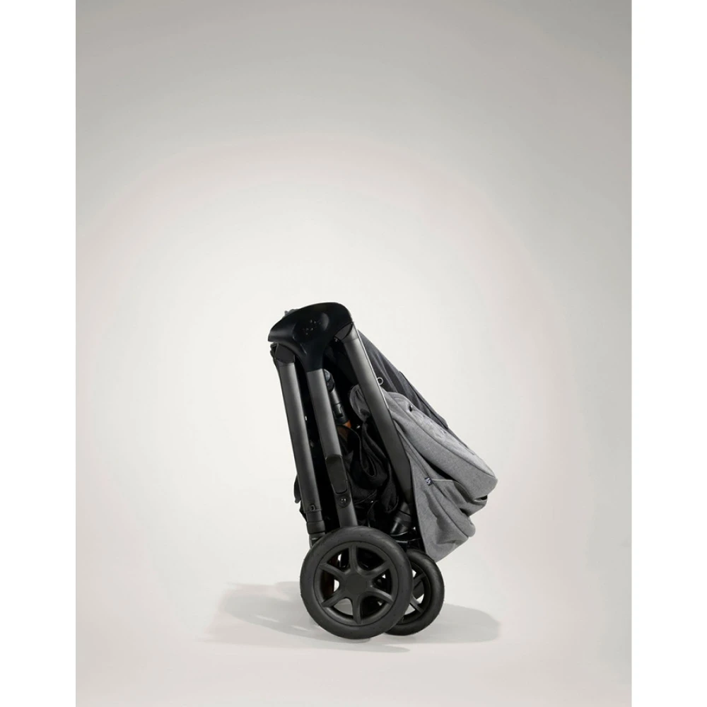 Joie Pack Duo Poussette Finiti Carbon + Siège Auto I-level Recline Carbon - Image 6