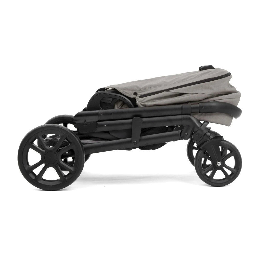 Joie Pack Duo Poussette Chrome Pebble + Siège Auto I-level Recline Eclipse - Image 4