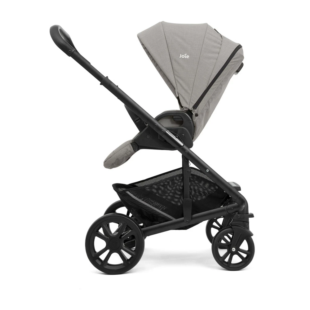 Joie Pack Duo Poussette Chrome Pebble + Siège Auto I-level Recline Eclipse - Image 6