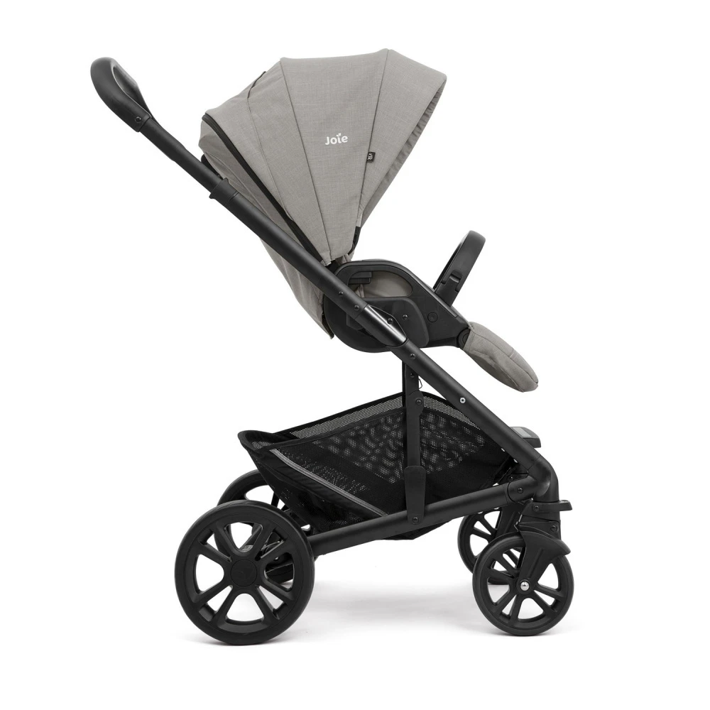 Joie Pack Duo Poussette Chrome Pebble + Siège Auto I-level Recline Eclipse - Image 7