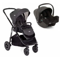 Joie Pack Duo Poussette Versatrax Shale + Siège Auto I-snug 2 Shale