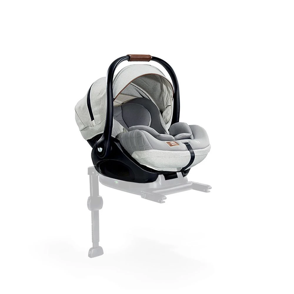 Joie Pack Duo Poussette Parcel Signature Oyster + Siège Auto I-level Recline Signature Oyster - Image 3