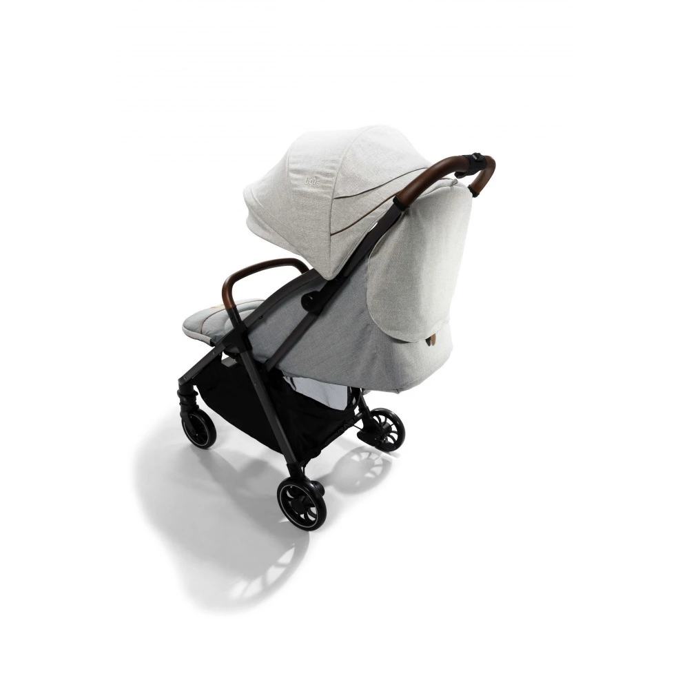 Joie Pack Duo Poussette Parcel Signature Oyster + Siège Auto I-level Recline Signature Oyster - Image 8
