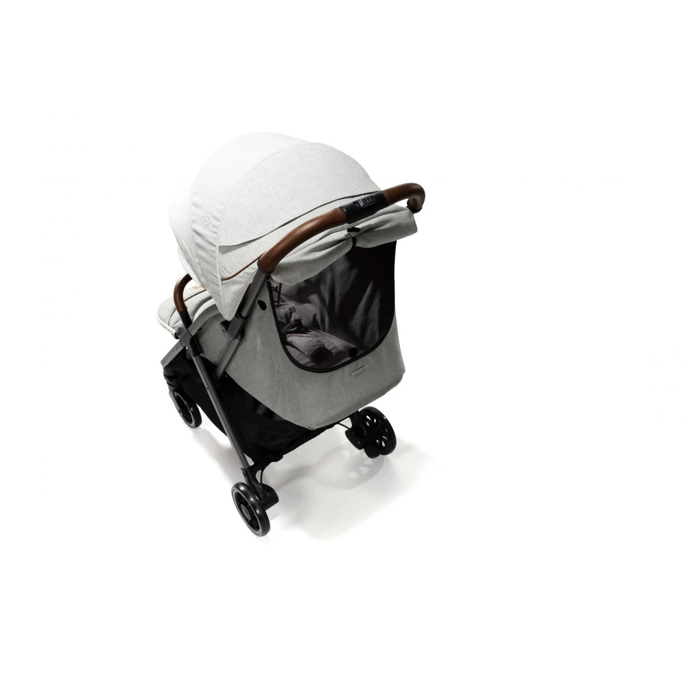 Joie Pack Duo Poussette Parcel Signature Oyster + Siège Auto I-level Recline Signature Oyster - Image 10