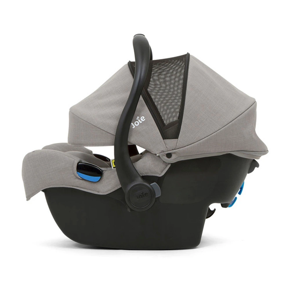 Joie Pack Duo Poussette Evalite Double Pebble + Siège Auto I-gemm 3 Pebble - Image 7