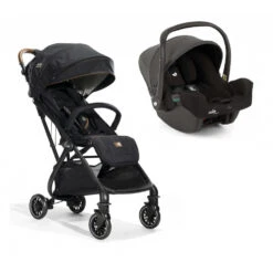 Joie Pack Duo Poussette Tourist Signature Eclipse + Siège Auto I-snug 2 Shale