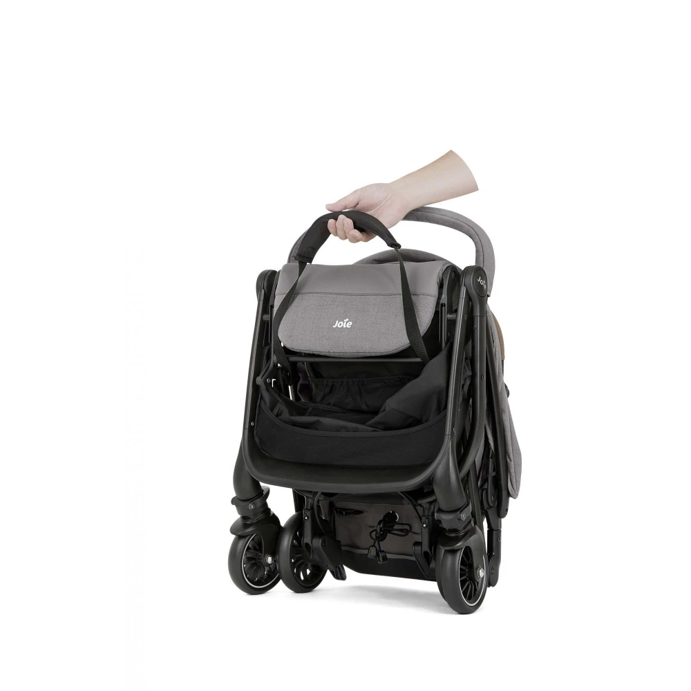 Joie Pack Duo Poussette Tourist Pebble + Siège Auto I-gemm 3 Pebble - Image 9