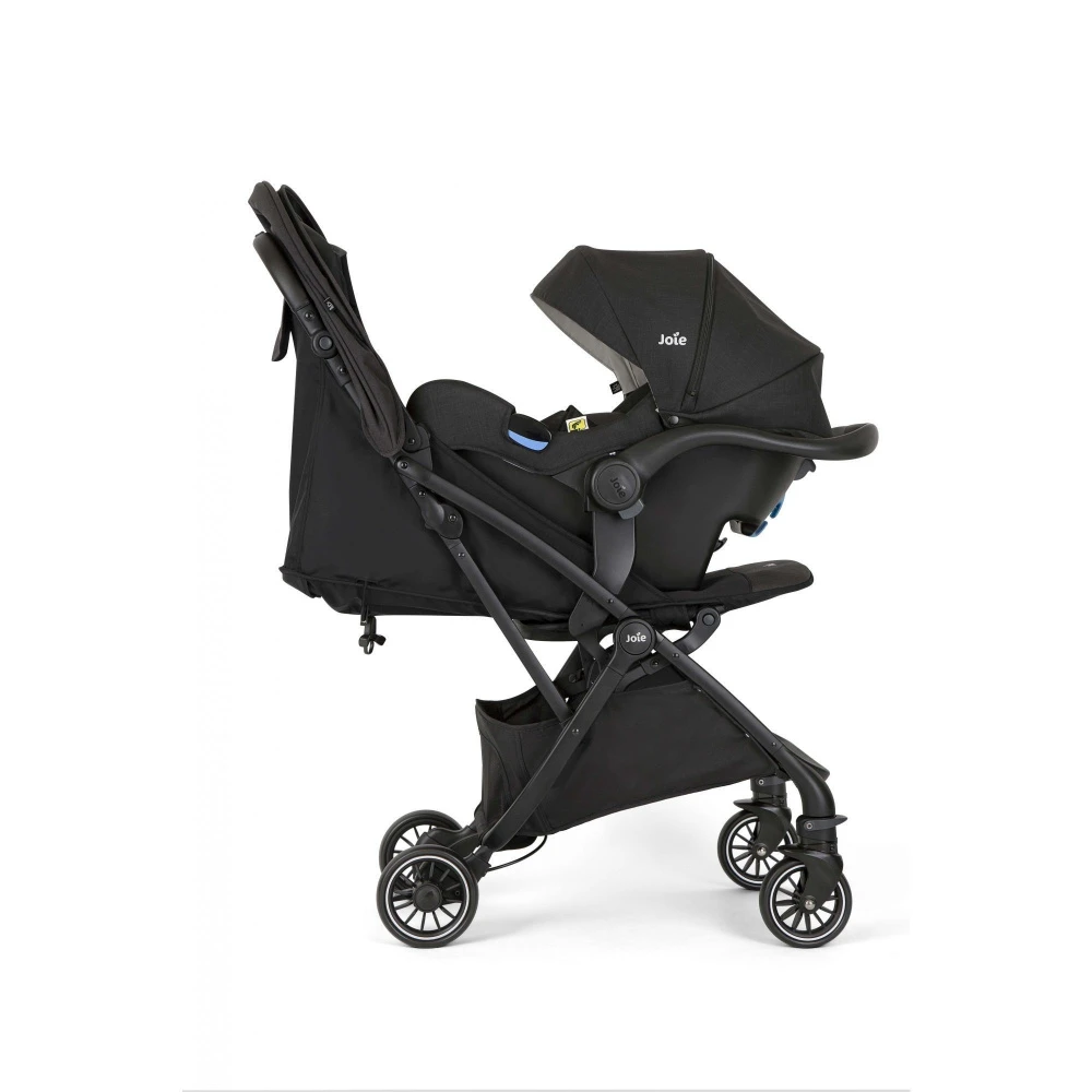 Joie Pack Duo Poussette Tourist Shale + Siège Auto I-gemm 3 Shale - Image 7