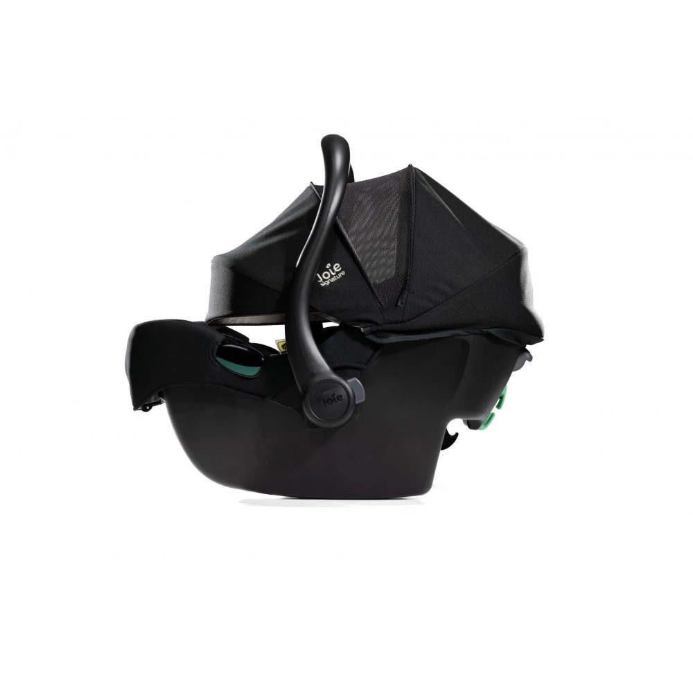 Joie Pack Duo Poussette Parcel Signature Eclipse + Siège Auto I-jemini Eclipse + Nacelle Ramble Signature Eclipse - Image 13