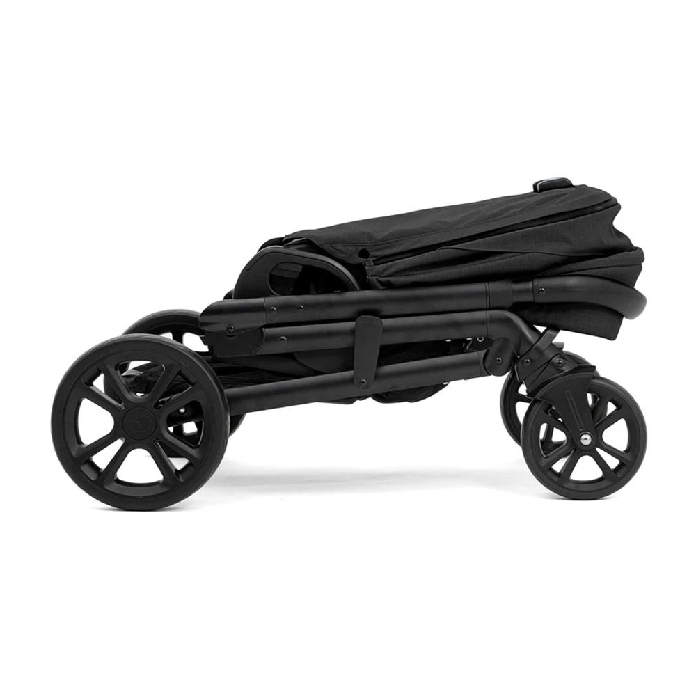 Joie Poussette 4 Roues Chrome Shale - Image 4