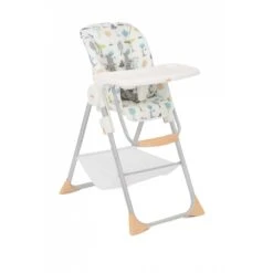 Joie Chaise Haute Snacker 2 En 1 Pastel Forest
