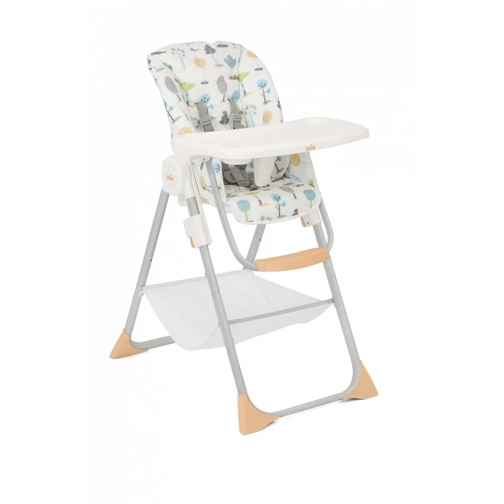 Joie Chaise Haute Snacker 2 En 1 Pastel Forest