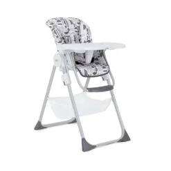 Joie Chaise Haute Snacker 2 En 1 Logan